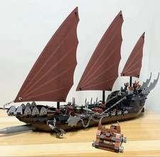 Der Herr der Ringe: Piratenschiff Hinterhalt (79008) CUSTOM LEGO MIT ALLEN FIGUREN
