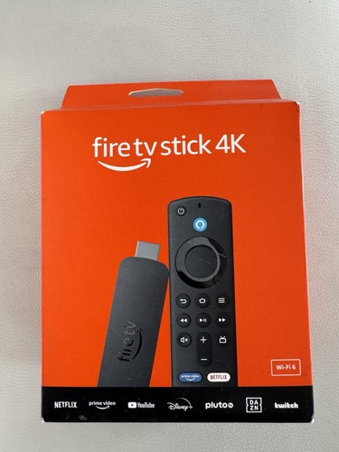 Amazon fire stick max - stick, 4k