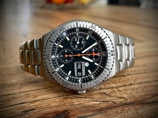 Tutima Military Chronograph Titan Referenz 750-02 Fullset