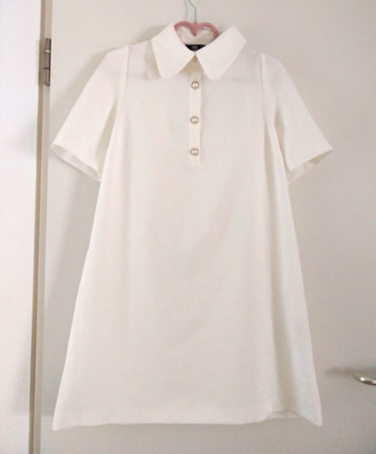 Zara damen hemdblusenkleid - zara,