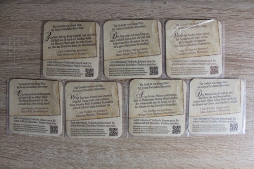 Versch serien bierdeckel - versch.,