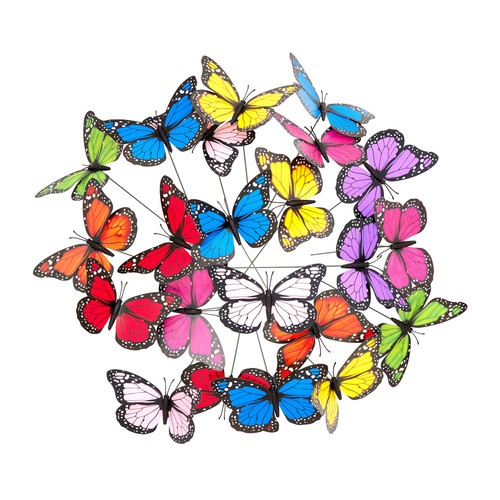 Gartendeko schmetterling 36er - gartendeko,