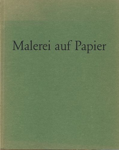 Malerei auf papier - malerei,