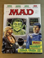 Mad magazin heft - comic, nr.