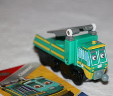 Chuggington Rescue Cormac Colin#28 mit Karte - DieCast Take-N-Play- Thomas #0021