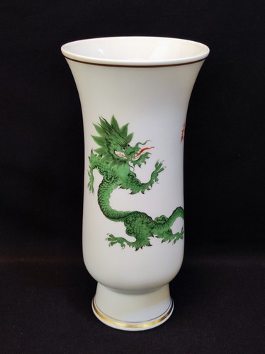 Meissen paul börner vase - börner, im