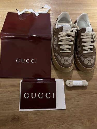 Gucci sneaker damen braun - gucci,