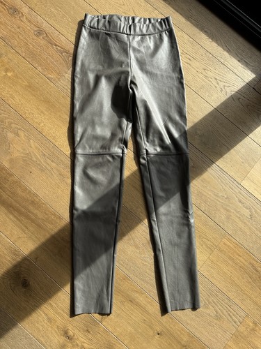 Wolford lederimitat leggings - wolford,
