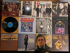 12xVinyl LP Bundle - Beatles, Rolling Stones, Tina Turner, Santana, Johnny Cash