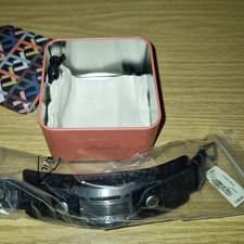 Fossil Armband Herren Leder Schwarz JF84816040