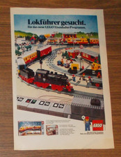 Seltene werbung lego - werbung, trains