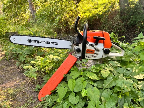 Stihl 034 kettensäge säge - stihl,