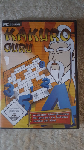 Computerspiel kakuro guru - computerspiel, "kakuro-guru"