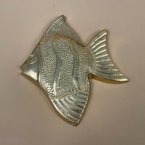 Vintage fisch wandbehang - vintage,