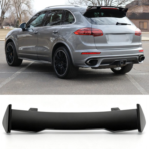 Dachspoiler schwarz glänzend - dachspoiler,