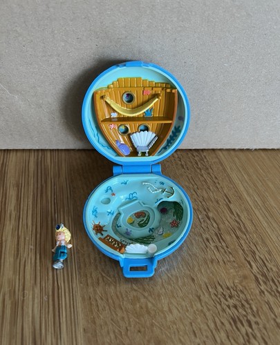 Vintage polly pocket bluebird - polly,