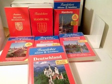 Konvolut: 7 div. Bände Baedeker Allianz Reiseführer - Deutschland. div. Autoren:
