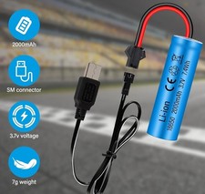 2000mAh 3,7V Li-Ion Akku