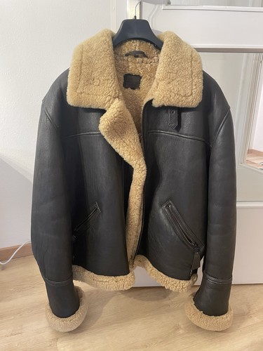 Lammfelljacke herren noble - lammfelljacke, b-9