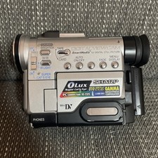 Sharp VL PD6S Mini DV Kamera Camcorder