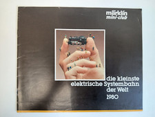 Märklin - mini-club Prospekt