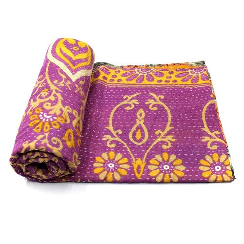 Vintage quilt indische bio - vintage,