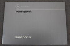 Mercedes Benz Wartungsheft Transporter 210 bis 508 D "07-1994" OHNE Einträge