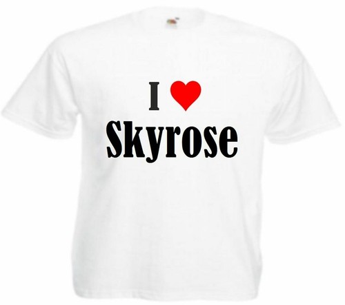 Shirt love skyrose für - i,