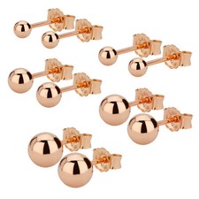 Paar Kugelstecker Ohrstecker