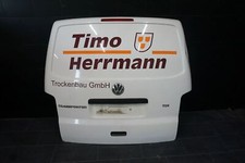 VW T5 Multivan Caravelle Tür Hecktür Heckklappe Weiß Lb9a Beschädigt