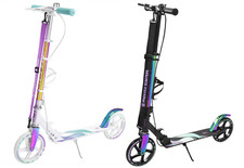 Roller Scooter Kickroller Cityroller Raven Celia 200mm mit Handbremse - Neu!