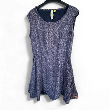 ALIFE Kleid Damen Dress Damenkleid Gr. L Marine Scarlett Kleid Top Zustand Neu