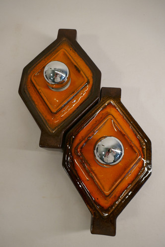 Pan wandlampe keramik - st.,