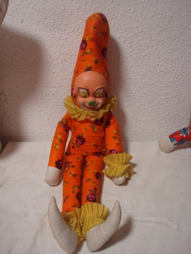 Alter ddr clown - , harlekin