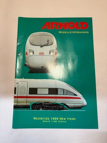 Arnold neuheiten 1999 - neuheiten,