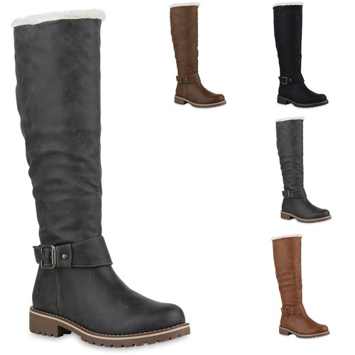 Van hill damen bikerstiefel - hill,