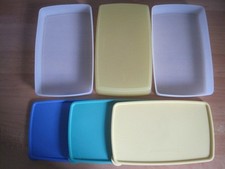 Tupperware,     3 Gefrierdosen 600 ml Gefrierbehälter, kühles Lottchen