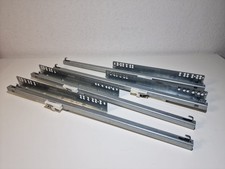  Ikea Stolmen Schubladenschienen, gebraucht, 2 Linke, 2 Rechte Schienen 