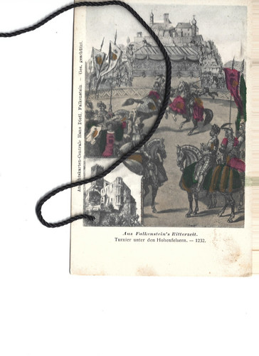 Falkenstein hohenfels litho - hohenfels,
