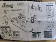X-Trek II/2 Micro Racing System von Silverlit,Rennbahn-Konvolut