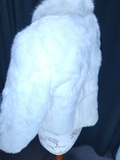 Kaninchen Cape, Bolero jacke