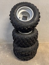 ATV QUAD KOMPLETTRÄDERSATZ 2x 9“ 20x10-9 2x 10“ 22x7-10 R406