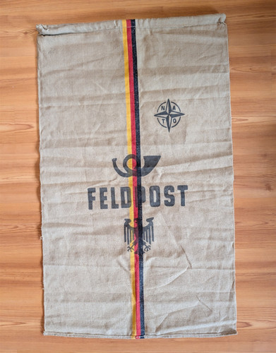 Feldpost postsack aus - postsack,