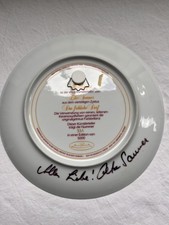 Elke Sommer Künstler-Teller