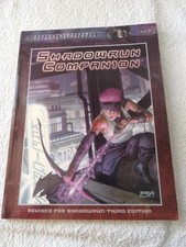 SHADOWRUN – COMPANION - FASA Coop. 1999 in Englisch Quellenbuch