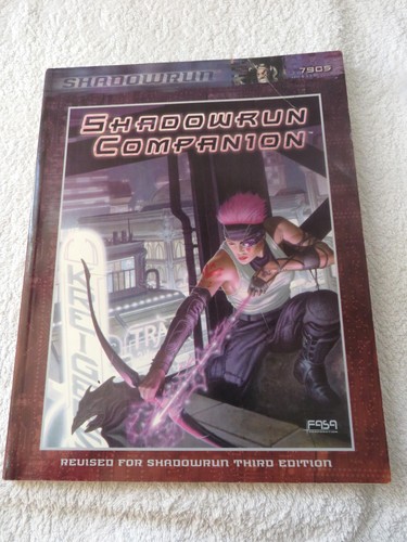 Shadowrun companion fasa - shadowrun,