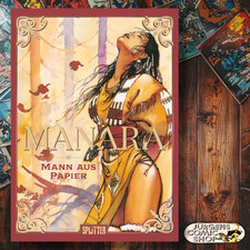 Mann aus Papier - Milo Manara