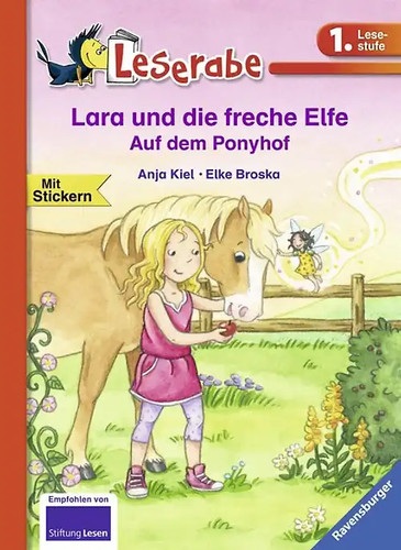 Leserabe lesestufe lara - lesestufe,