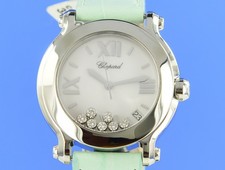 Chopard Happy Sport Edelstahl Diamonds Damenuhr Ref. 8475 vom Uhrencenter 25235