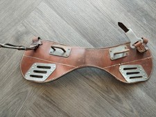 WH Kavallerie Sattelüberwurf Sattel Überwurf Saddle Bag Mount C. Pose 1939 WW2 
